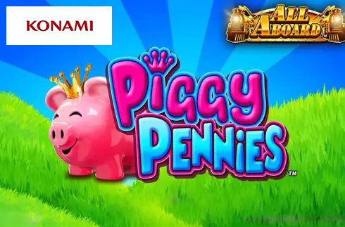 All Aboard Piggy Pennies